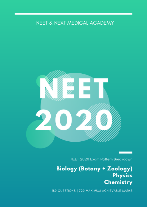 NEET 2020 Exam Pattern and Syllabus Breakdown | NNMA
