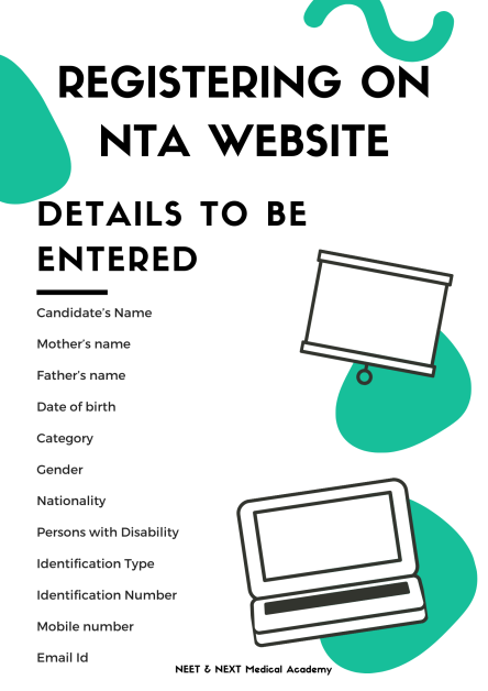 All About NEET 2020 - NTA registration | NNMA
