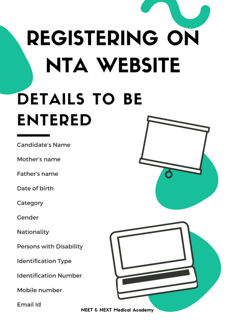 All About NEET 2020 - NTA registration | NNMA
